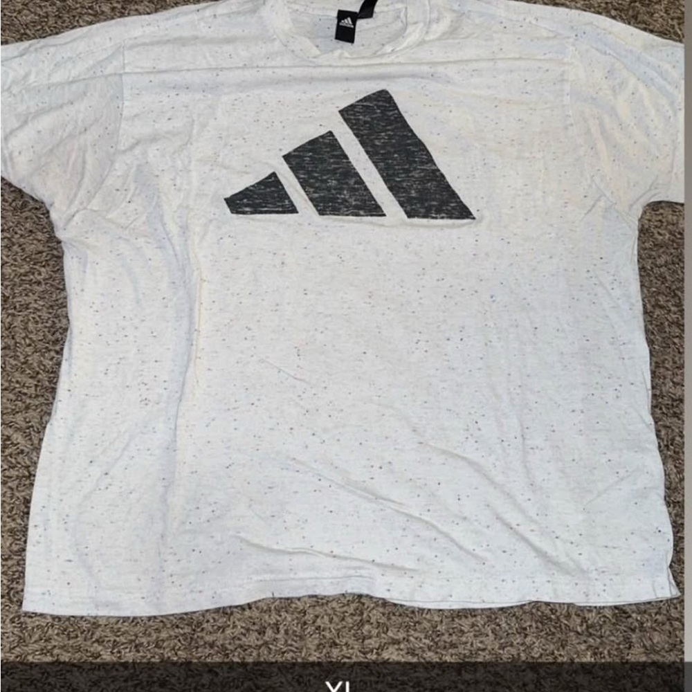 Adidas women’s White T-Shirt